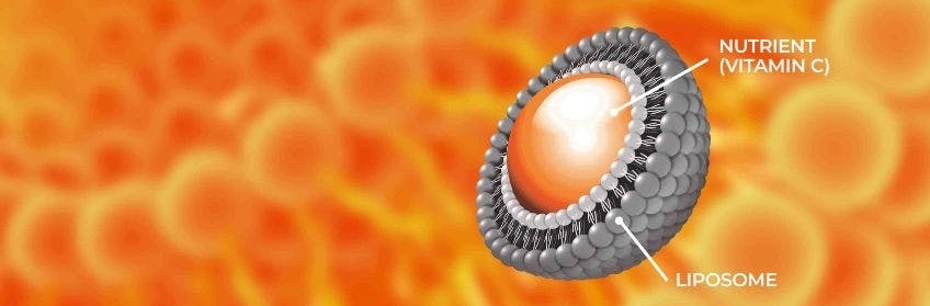 nutrient incapsulat lipozomal